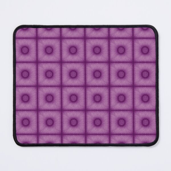 Item preview, Pattern of "Poof" tile in eggplant color designed and sold by Cherevan.