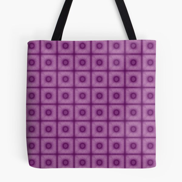 Item preview, Pattern of "Poof" tile in eggplant color designed and sold by Cherevan.
