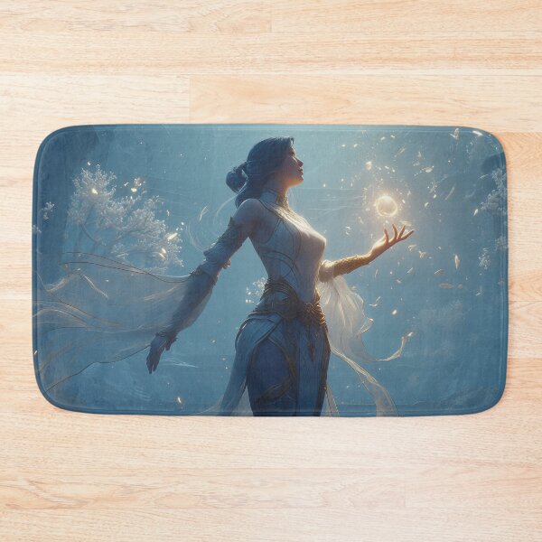 Item preview, The Weaver of Celestial Currents designed and sold by oanaunciuleanu.