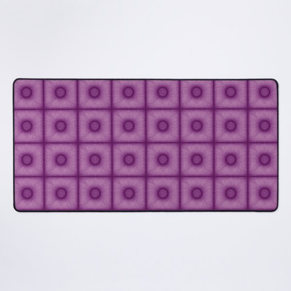 Item preview, Pattern of "Poof" tile in eggplant color designed and sold by Cherevan.
