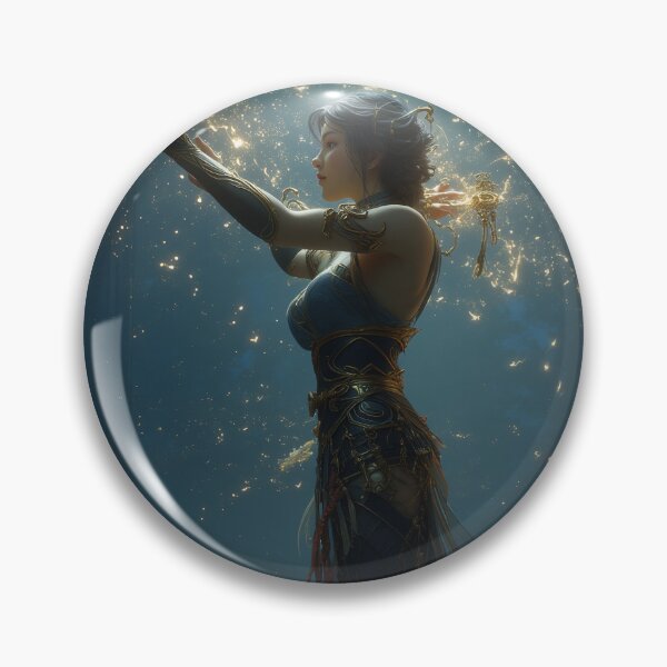 Item preview, The Weaver of Celestial Currents designed and sold by oanaunciuleanu.
