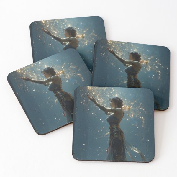 Item preview, The Weaver of Celestial Currents designed and sold by oanaunciuleanu.
