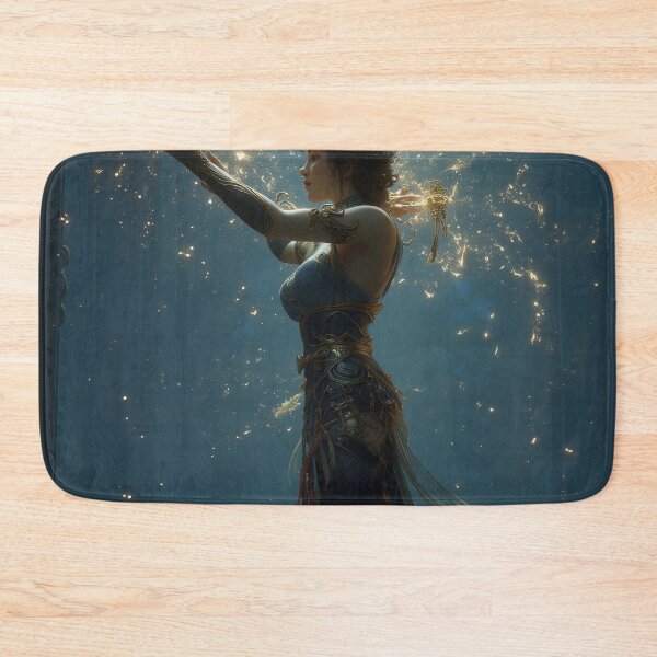Item preview, The Weaver of Celestial Currents designed and sold by oanaunciuleanu.