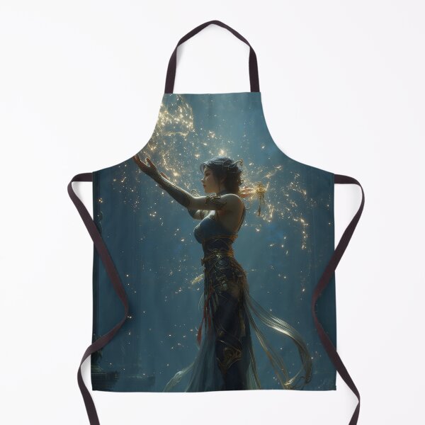 Item preview, The Weaver of Celestial Currents designed and sold by oanaunciuleanu.