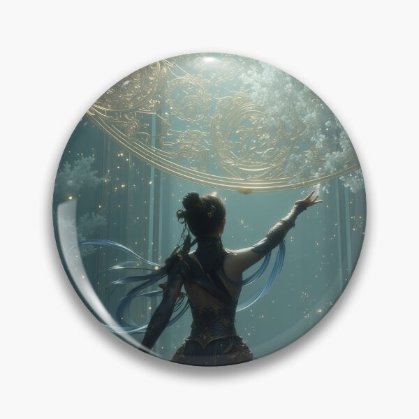 Item preview, The Weaver of Celestial Currents designed and sold by oanaunciuleanu.