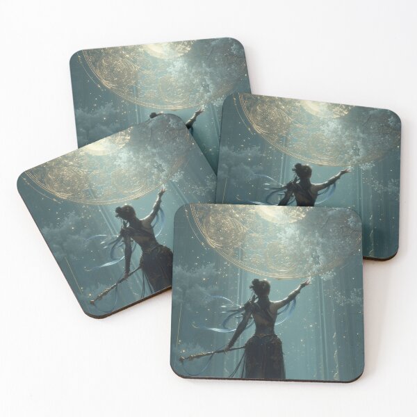 Item preview, The Weaver of Celestial Currents designed and sold by oanaunciuleanu.