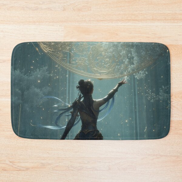 Item preview, The Weaver of Celestial Currents designed and sold by oanaunciuleanu.