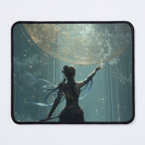 Item preview, The Weaver of Celestial Currents designed and sold by oanaunciuleanu.