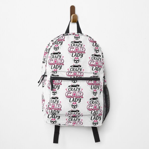 Item preview, Crazy Car Lady – Funny Car Lover design for Women designed and sold by LuxeGraphix.