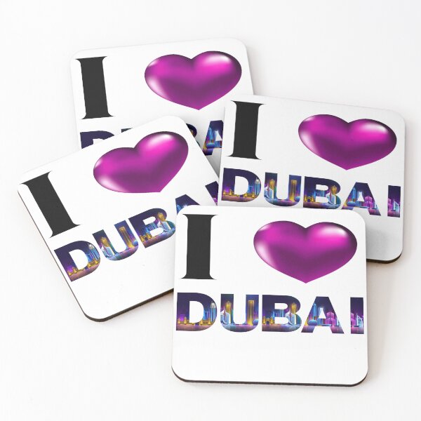 Item preview, I love Dubai  designed and sold by Blissful Creations.