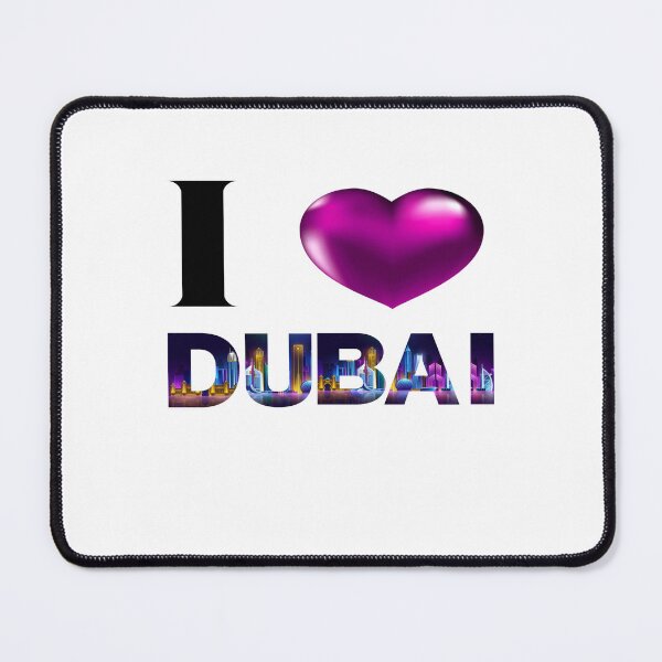Item preview, I love Dubai  designed and sold by Blissful Creations.