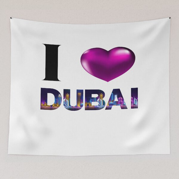 Item preview, Me encanta Dubai designed and sold by Blissful Creations.
