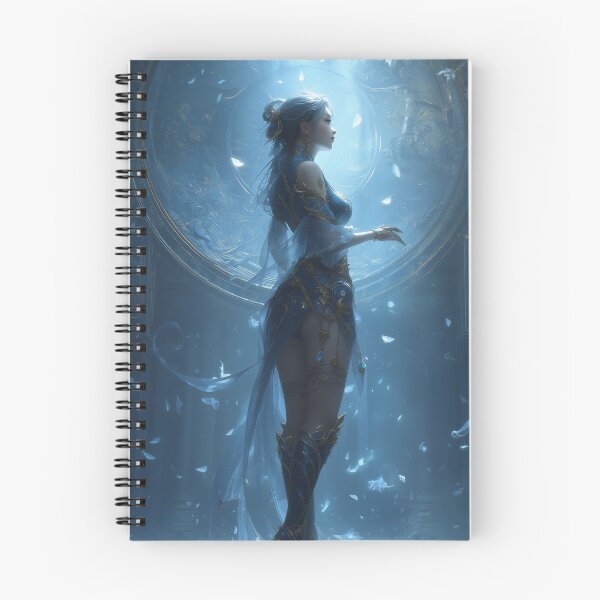 Item preview, The Weaver of Celestial Currents designed and sold by oanaunciuleanu.