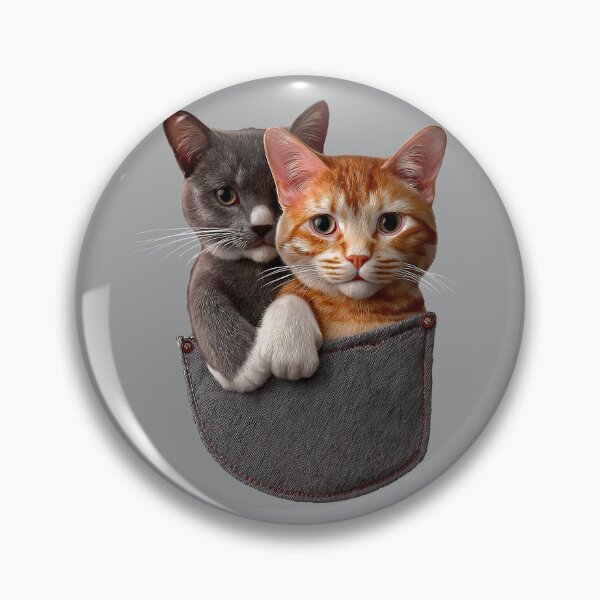 Item preview, Playful Cats in a Pocket designed and sold by Rocky Mountain Artistry.