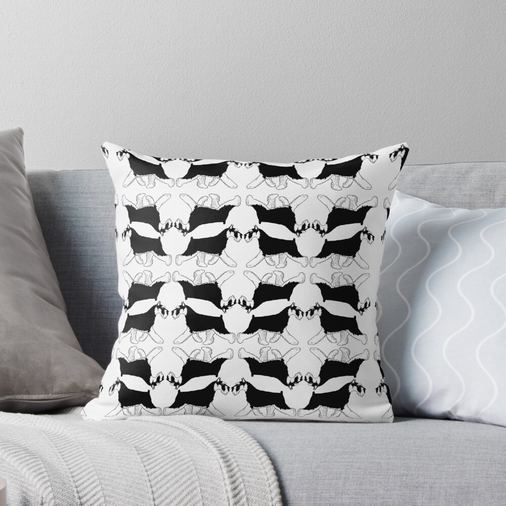 Item preview, Throw Pillow designed and sold by aheadgraphics.