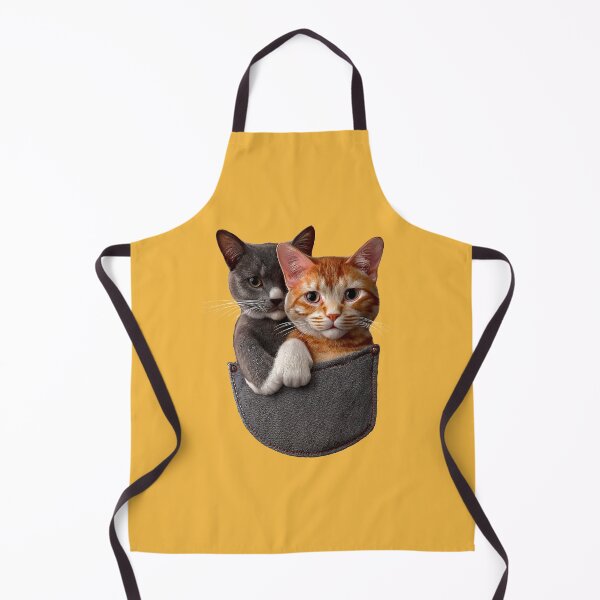 Item preview, Playful Cats in a Pocket designed and sold by Rocky Mountain Artistry.