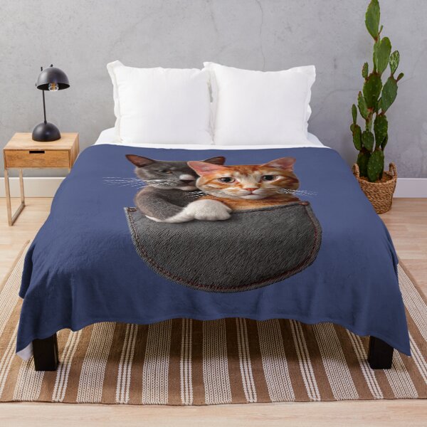 Item preview, Playful Cats in a Pocket designed and sold by Rocky Mountain Artistry.