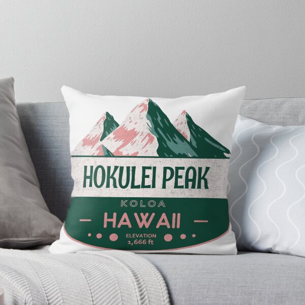 Item preview, Hokulei Peak, Koloa, Hawaii, Mountain Design designed and sold by Wanderful-roads.