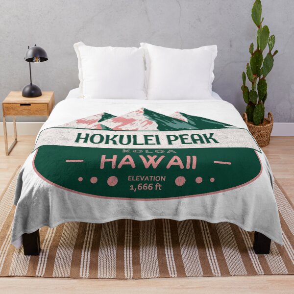 Item preview, Hokulei Peak, Koloa, Hawaii, Mountain Design designed and sold by Wanderful-roads.