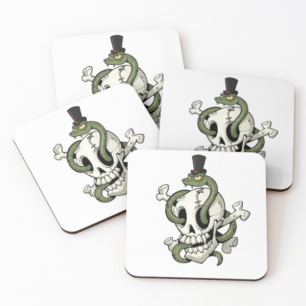 Item preview, Snake & Skull designed and sold by SteveArmstrong.