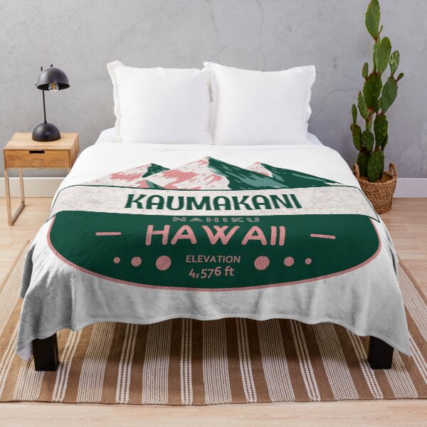 Item preview, Kaumakani, Nahiku, Hawaii, Mountain Design designed and sold by Wanderful-roads.