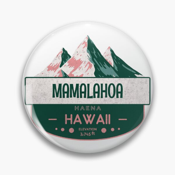Item preview, Mamalahoa, Haena, Hawaii, Mountain Design designed and sold by Wanderful-roads.