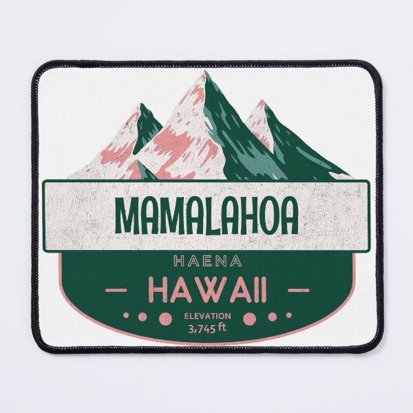 Item preview, Mamalahoa, Haena, Hawaii, Mountain Design designed and sold by Wanderful-roads.