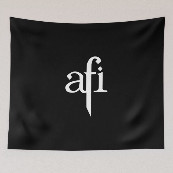 Item preview, AFI (A Fire Inside) HD Logo (Ver. 2) designed and sold by KPopverse2.