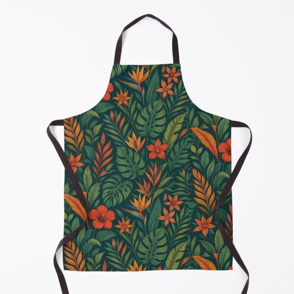 Item preview, Tropical Botanical Floral Pattern designed and sold by MiLaKK.