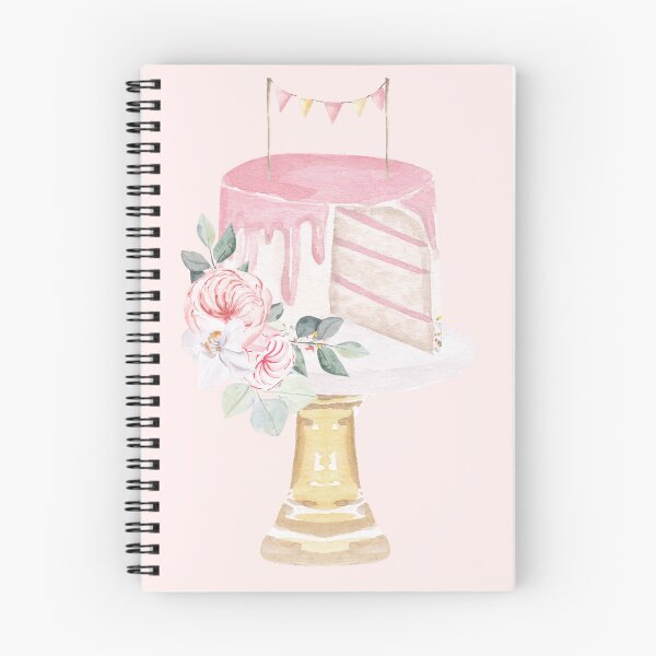 Item preview, Pretty Cake designed and sold by The Birdie Bloom Club.