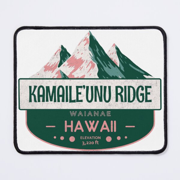 Item preview, Kamaile'unu Ridge, Waianae, Hawaii, Mountain Design designed and sold by Wanderful-roads.
