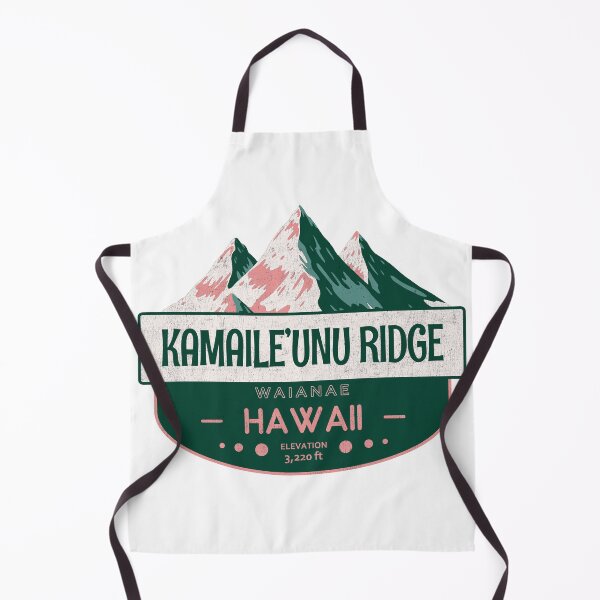Item preview, Kamaile'unu Ridge, Waianae, Hawaii, Mountain Design designed and sold by Wanderful-roads.