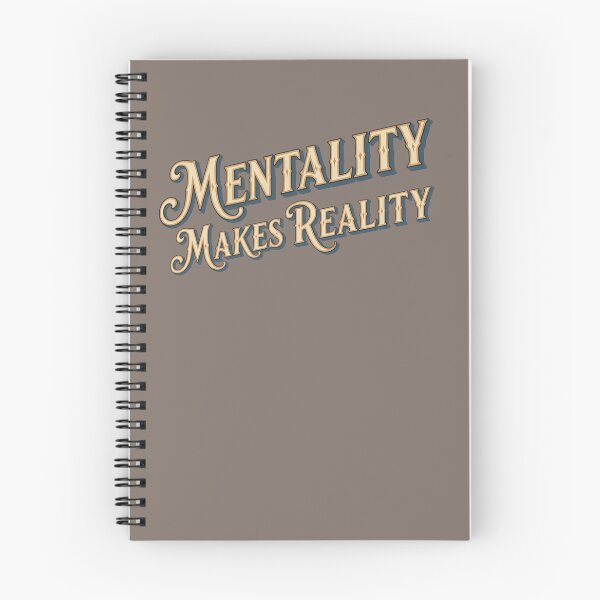 Item preview, Mentality Makes Reality vintage designed and sold by ZN Design.
