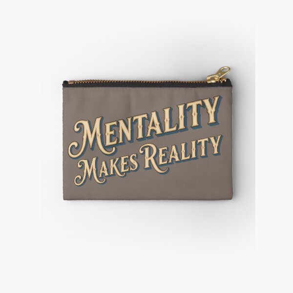 Item preview, Mentality Makes Reality vintage designed and sold by ZN Design.