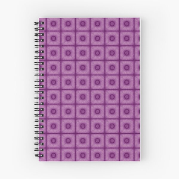 Item preview, Pattern of "Poof" tile in eggplant color designed and sold by Cherevan.