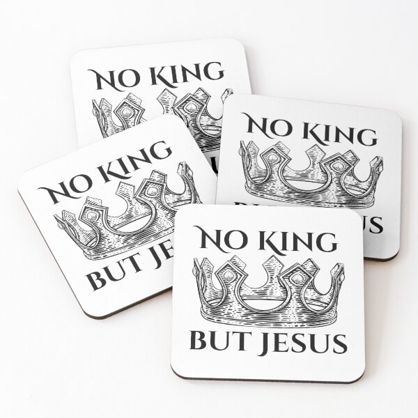 Item preview, No King but Jesus designed and sold by TRUTH IN LOVE.