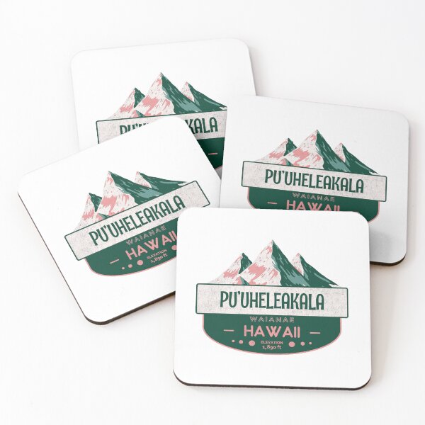 Item preview, Pu'uheleakalā, Waianae, Hawaii, Mountain Design designed and sold by Wanderful-roads.