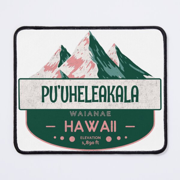 Item preview, Pu'uheleakalā, Waianae, Hawaii, Mountain Design designed and sold by Wanderful-roads.