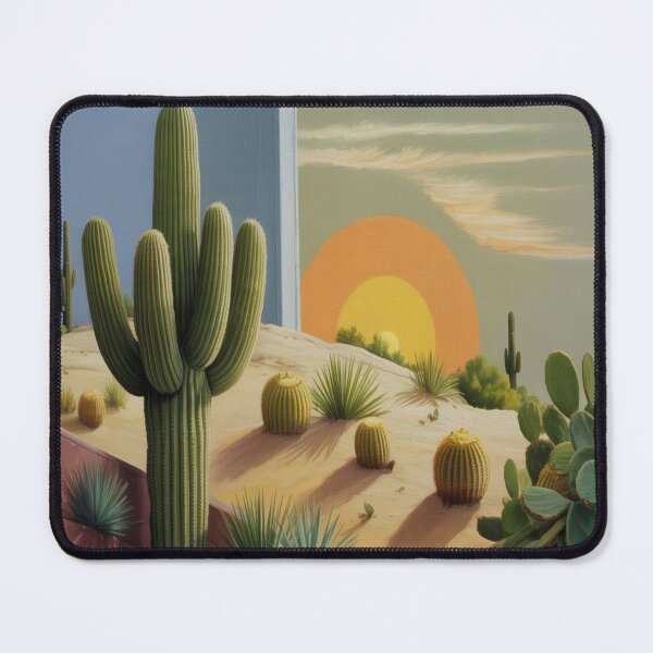Item preview, Lifestyle Hub: Desert Sunset Minimalist Calm designed and sold by M&M Lifestyle Hub.
