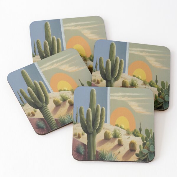 Item preview, Lifestyle Hub: Desert Sunset Minimalist Calm designed and sold by M&M Lifestyle Hub.