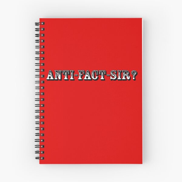 Item preview, Typos - ANTI-FACT-SIR? -  designed and sold by waltzermitty.
