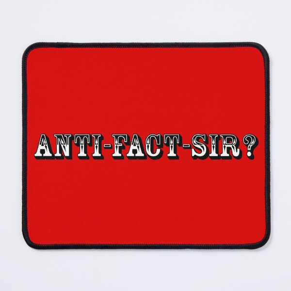 Item preview, Typos - ANTI-FACT-SIR? -  designed and sold by waltzermitty.