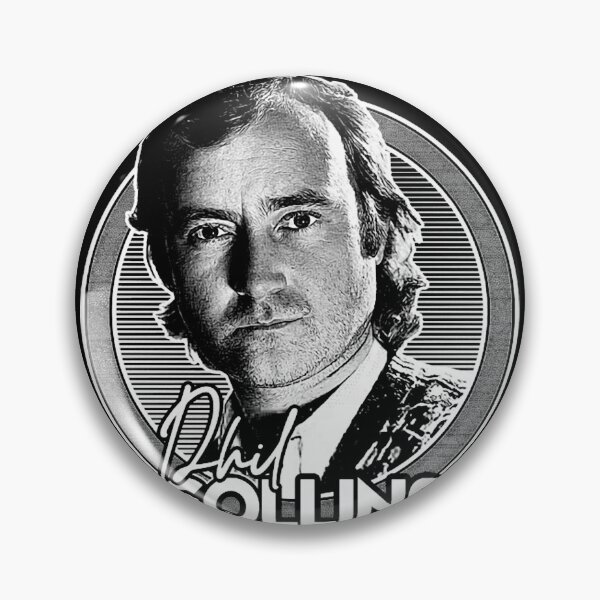 Item preview, Art - Phil Collins designed and sold by fafatobigba.