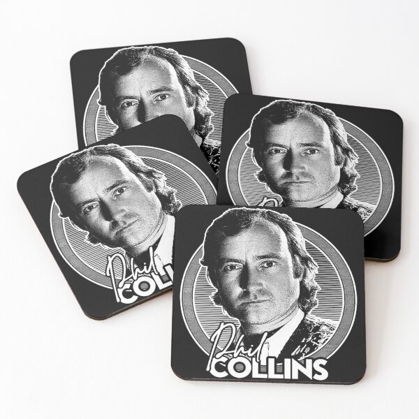 Item preview, Art - Phil Collins designed and sold by fafatobigba.