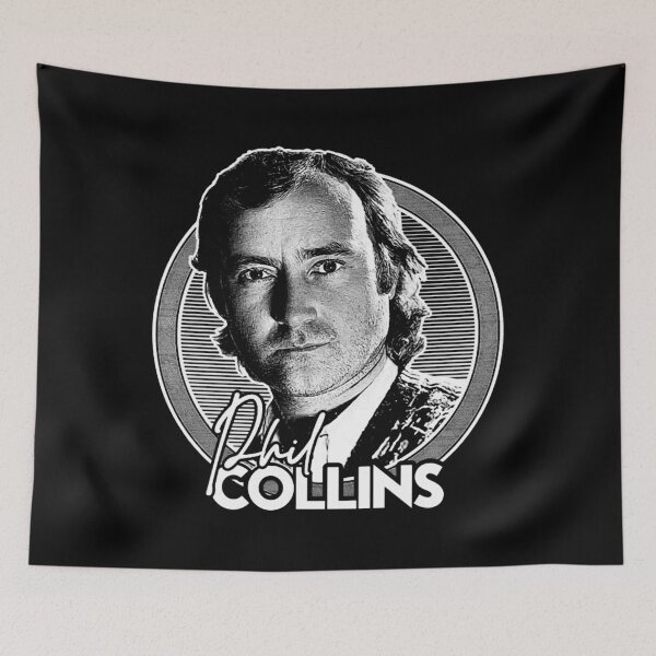 Item preview, Art - Phil Collins designed and sold by fafatobigba.