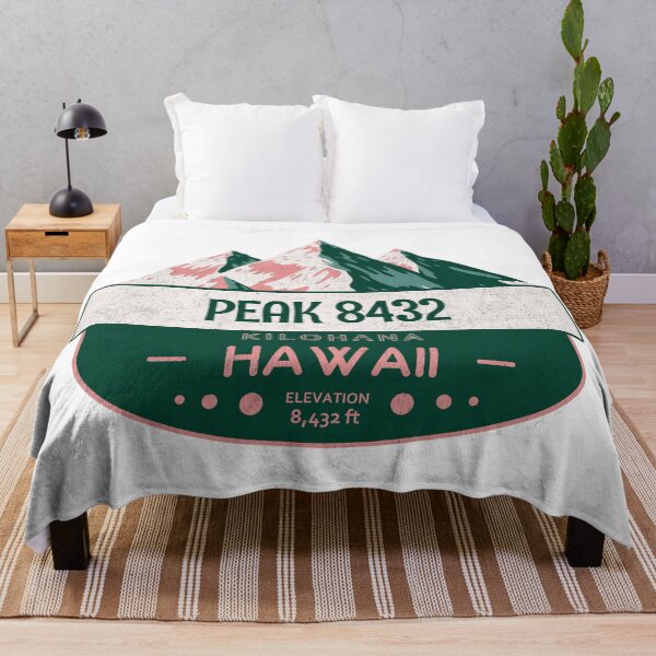 Item preview, Peak 8432, Kilohana, Hawaii, Mountain Design designed and sold by Wanderful-roads.