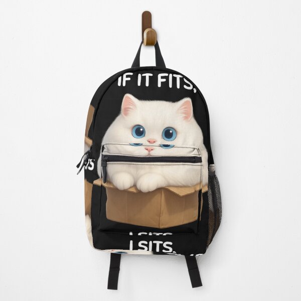 Item preview, IF IT FITS, I SITS. designed and sold by Dragon Space.