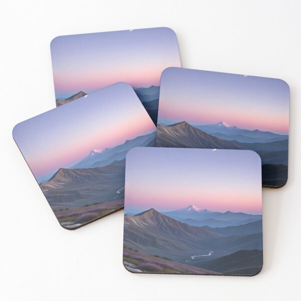 Item preview, Lavender Dawn Mountain designed and sold by Suzebilia.