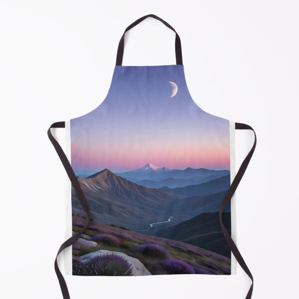 Item preview, Lavender Dawn Mountain designed and sold by Suzebilia.