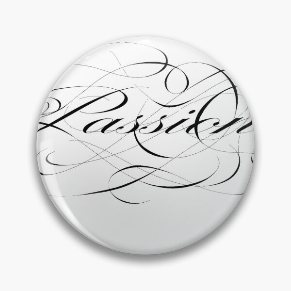 Item preview, Passion Script designed and sold by PanteraDesigns.